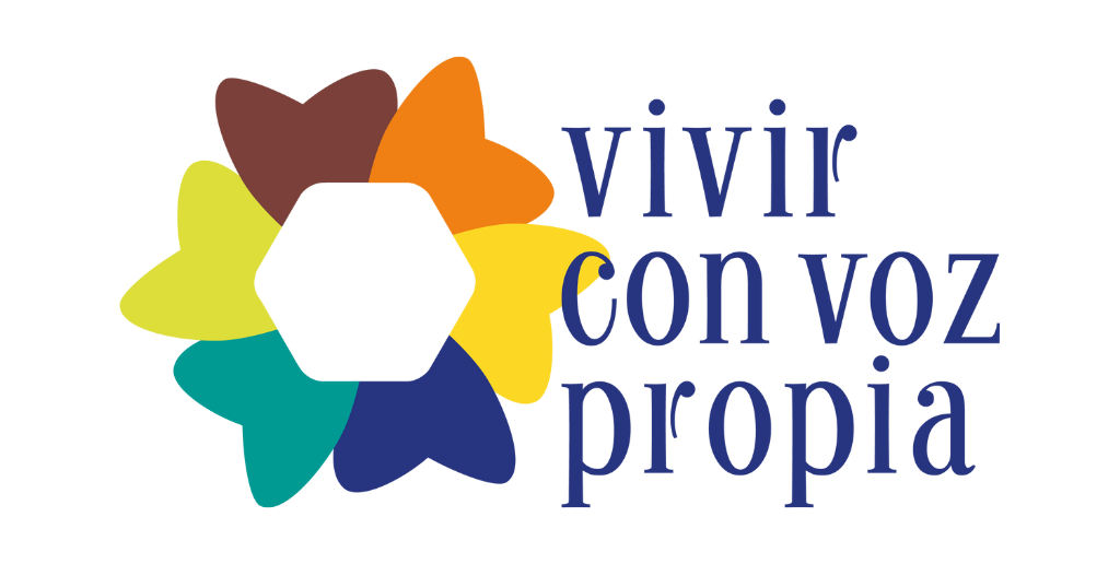 Vivir Con Voz Propia - Logo